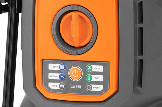 Пистолет с системой REMOTE CONTROL